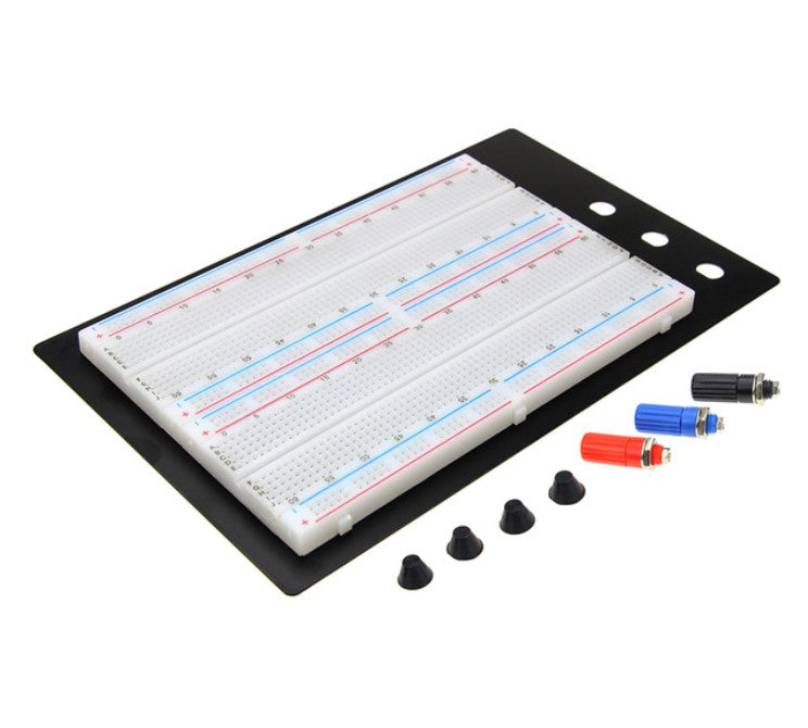 Breadboard 1660 Tie-Point with 3 Binding Post