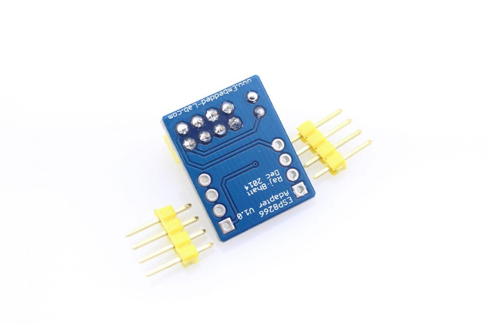 Breadboard adapter for ESP8266 Serial-to-WiFi transceiver