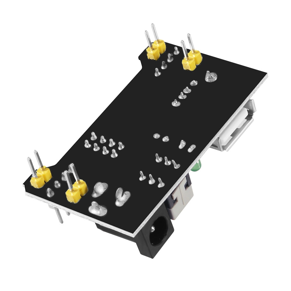 Breadboard Power Supply 3.3V or 5V with USB Port
