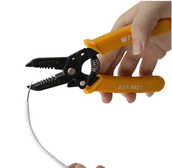 BST-5021 Multifunctional Wire Stripper Cutter Crimper Crimping Plier Tools For Harness Cable