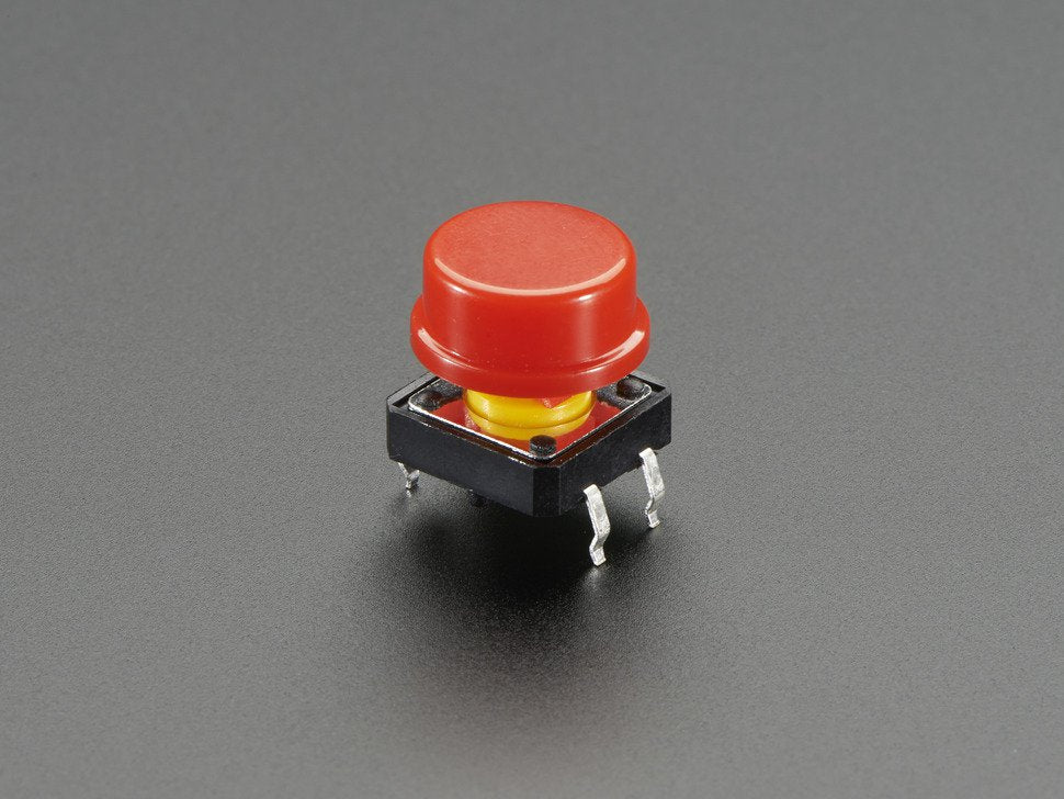 Button Colorful Round Tactile Switch Assortment 25 pack