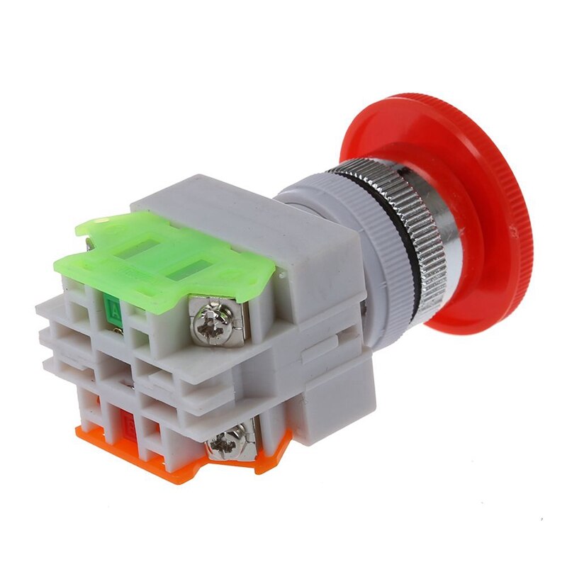 Button Emergency Stop Mushroom Push Switch