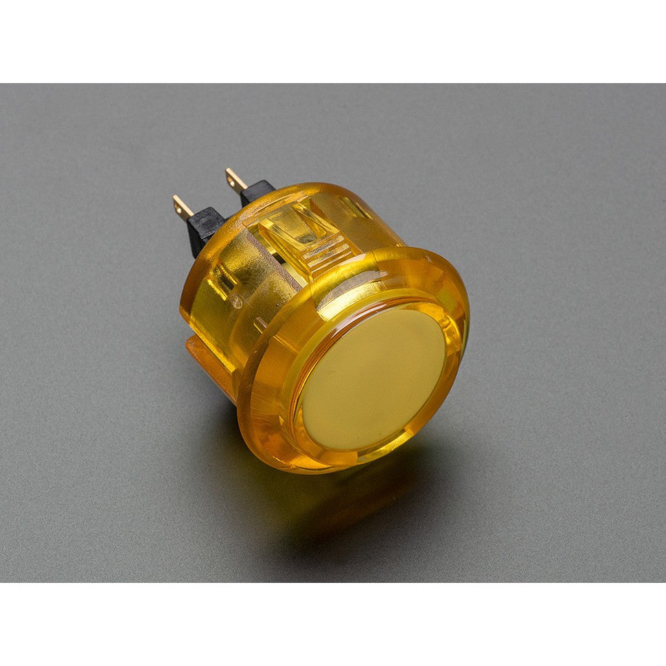 Push Button 30Mm Clear Round Arcade Durable Micro Switch Joystick Diy Accessories