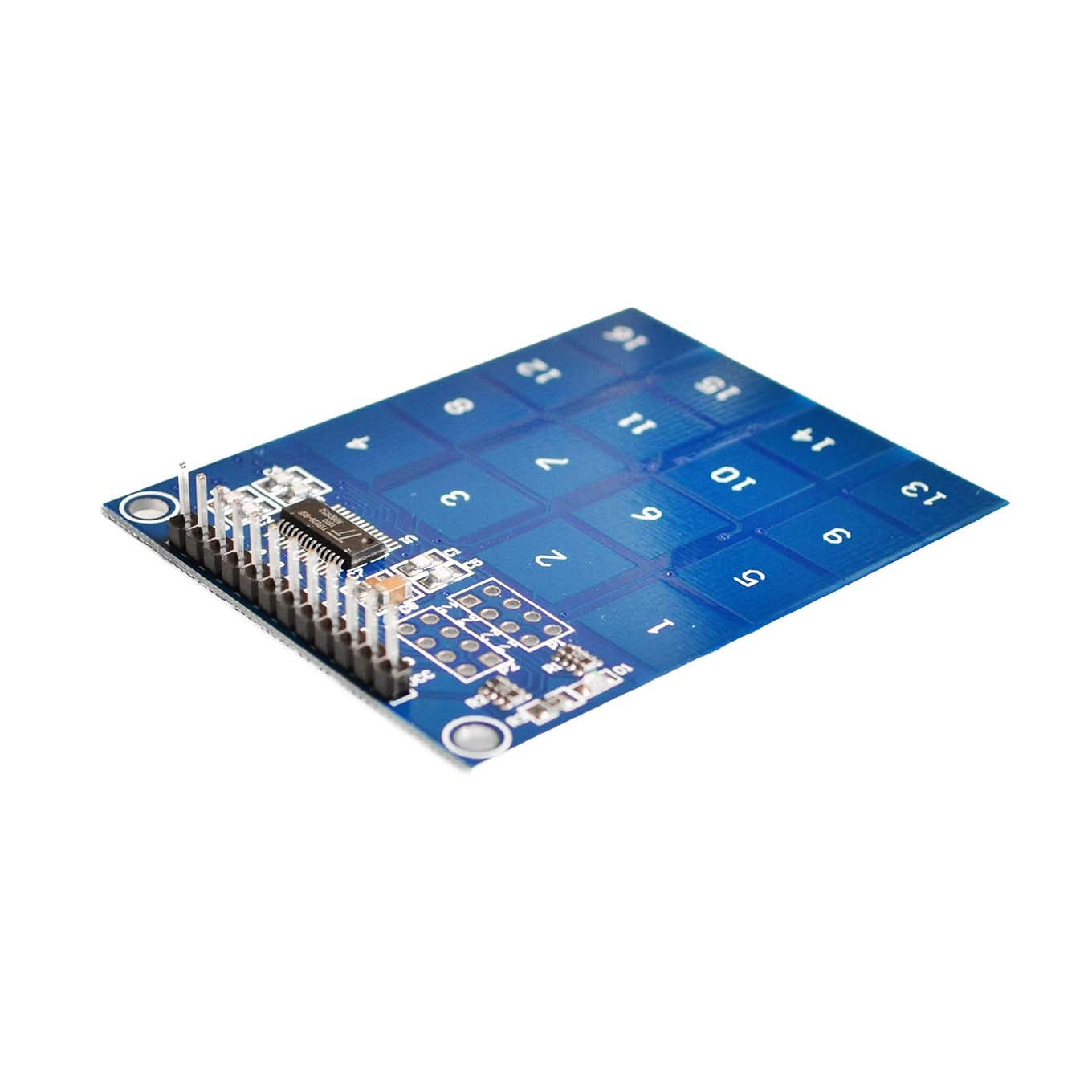 Capacitive Touch Num Pad Shield 16-Key