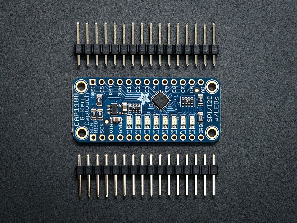 Capacitive Touch Sensor CAP1188 8 Key Breakout I2C or SPI