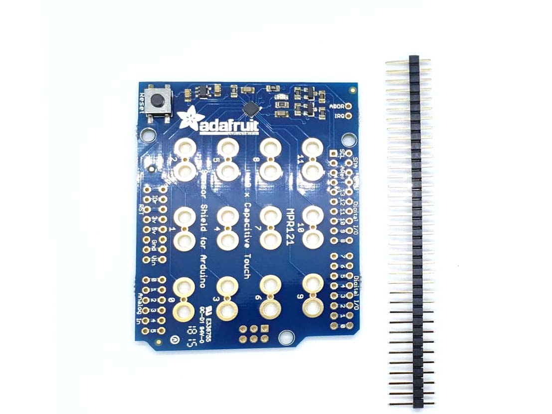 Capacitive Touch Shield for Arduino Adafruit 12 x MPR121