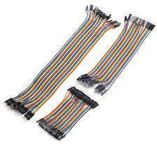 Jumper Wires Dupont Line 10 20 30 cm Arduino Compatible