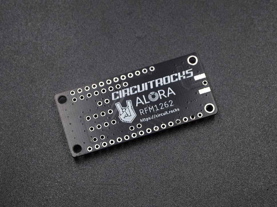 Circuitrocks Alora RFM1262 Radio Transceiver Featherwing