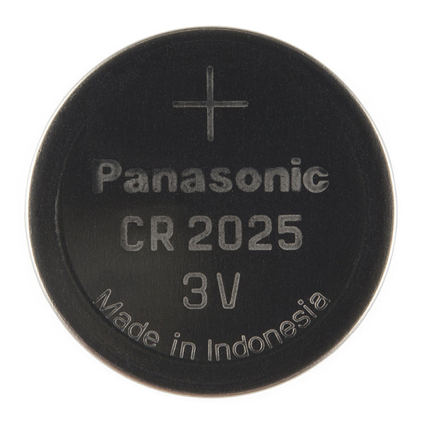 Coin Cell Battery 20mm CR2025