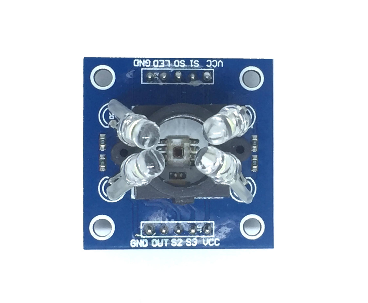 Color Recognition Sensor TCS3200 Module for Arduino