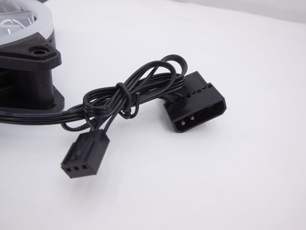 Cooling Fan 120mm Multicolored LED Ring