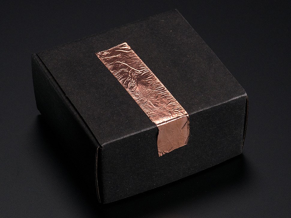Copper Foil Tape with Conductive Adhesive - 25mm x 25 meter roll