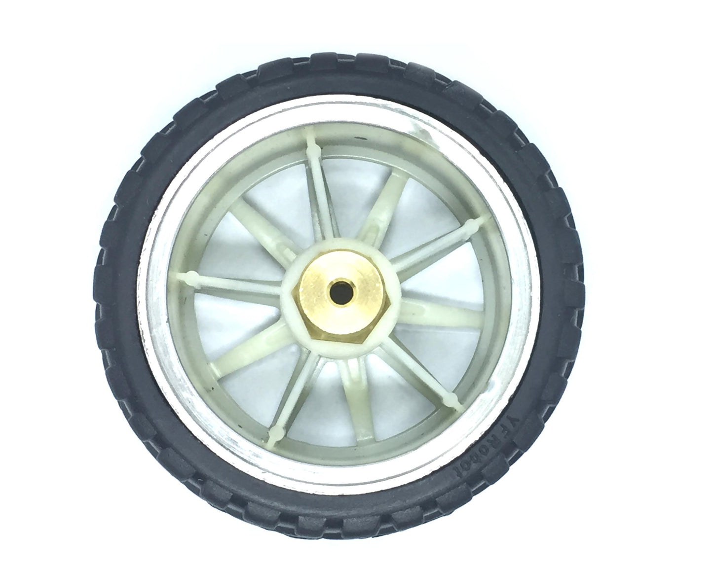 Coupling 3mm Hexagon Brass for Motor Shafts and Wheels