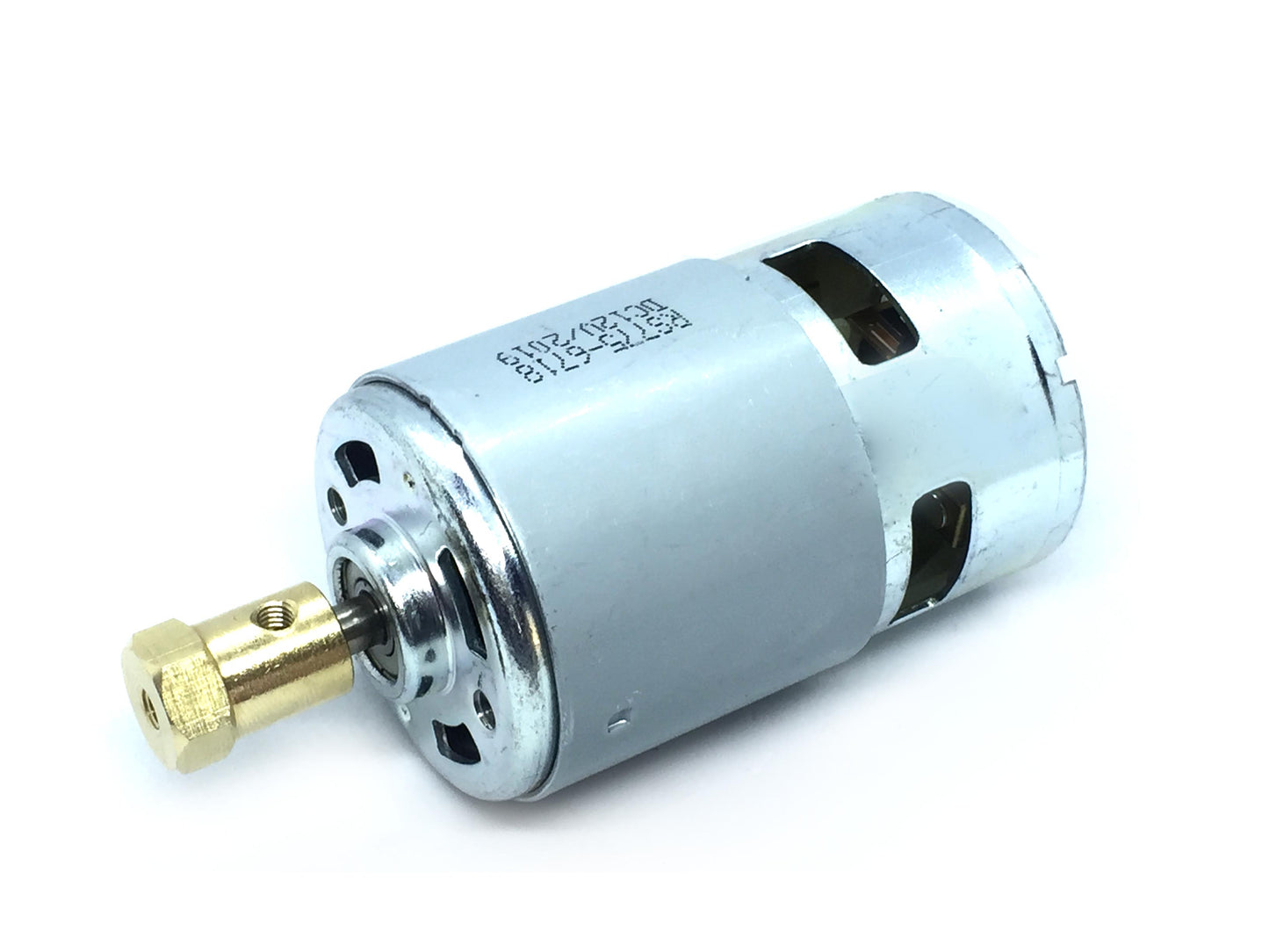 Coupling 5mm Hexagon Brass for Motor Shafts and Wheel