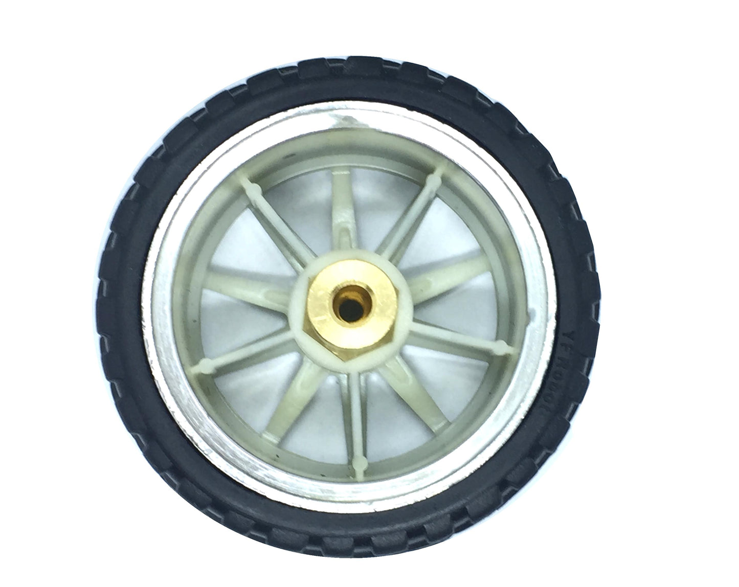 Coupling 5mm Hexagon Brass for Motor Shafts and Wheel