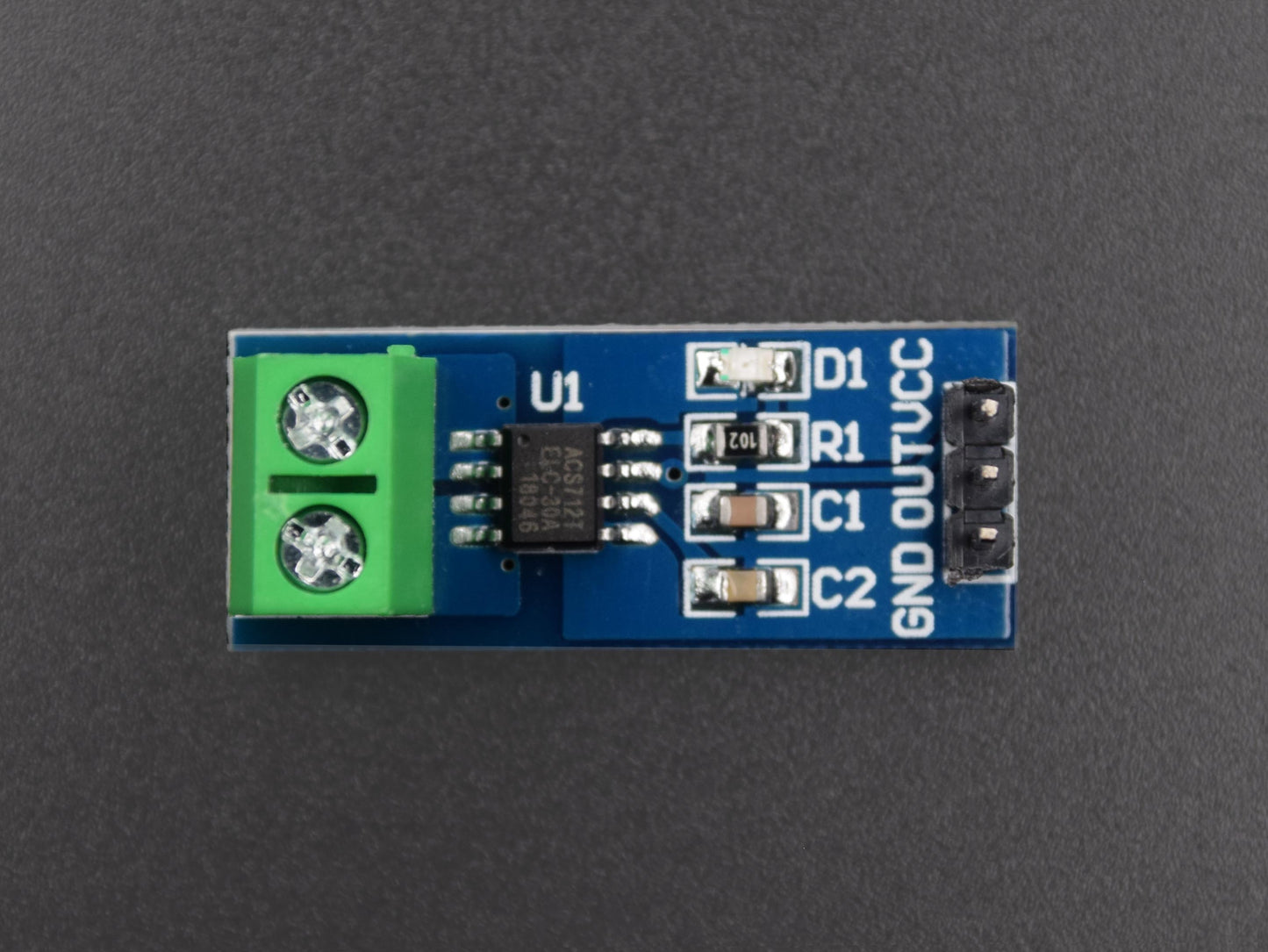 Current Sensor 30A ACS712