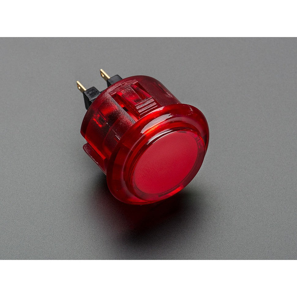 Push Button 30Mm Clear Round Arcade Durable Micro Switch Joystick Diy Accessories