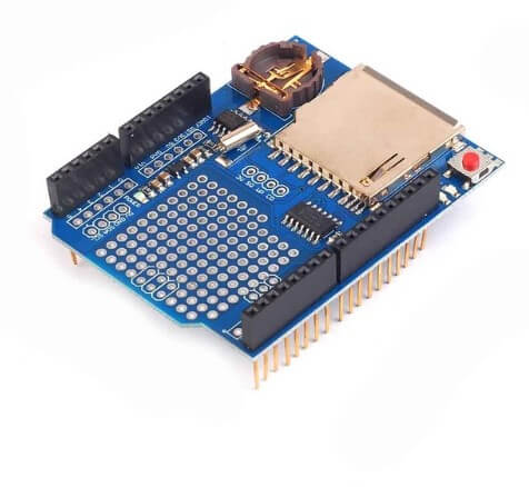 Data Logger Shield for Arduino