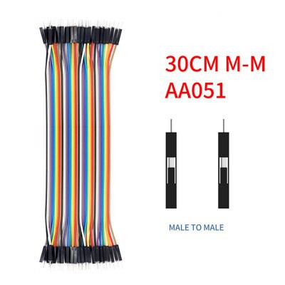Jumper Wires Dupont Line 10 20 30 cm Arduino Compatible