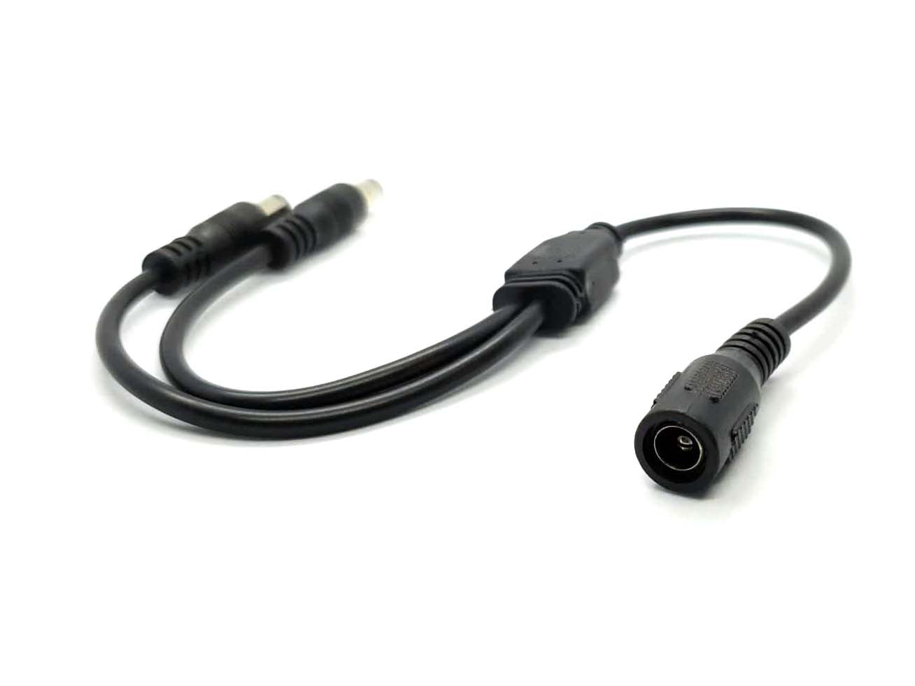 DC Barrel Jack 2-Way 2.1mm Splitter Squid