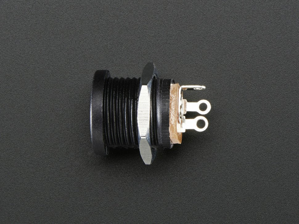 DC barrel jack Panel Mount 2.1mm 5PCS