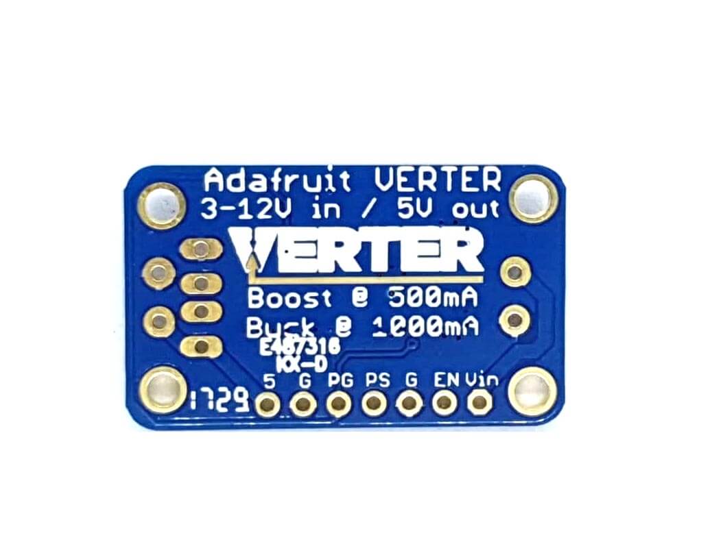 DC Buck-Boost VERTER 5V USB 500mA from 3V-5V 1000ma from 5V-12V