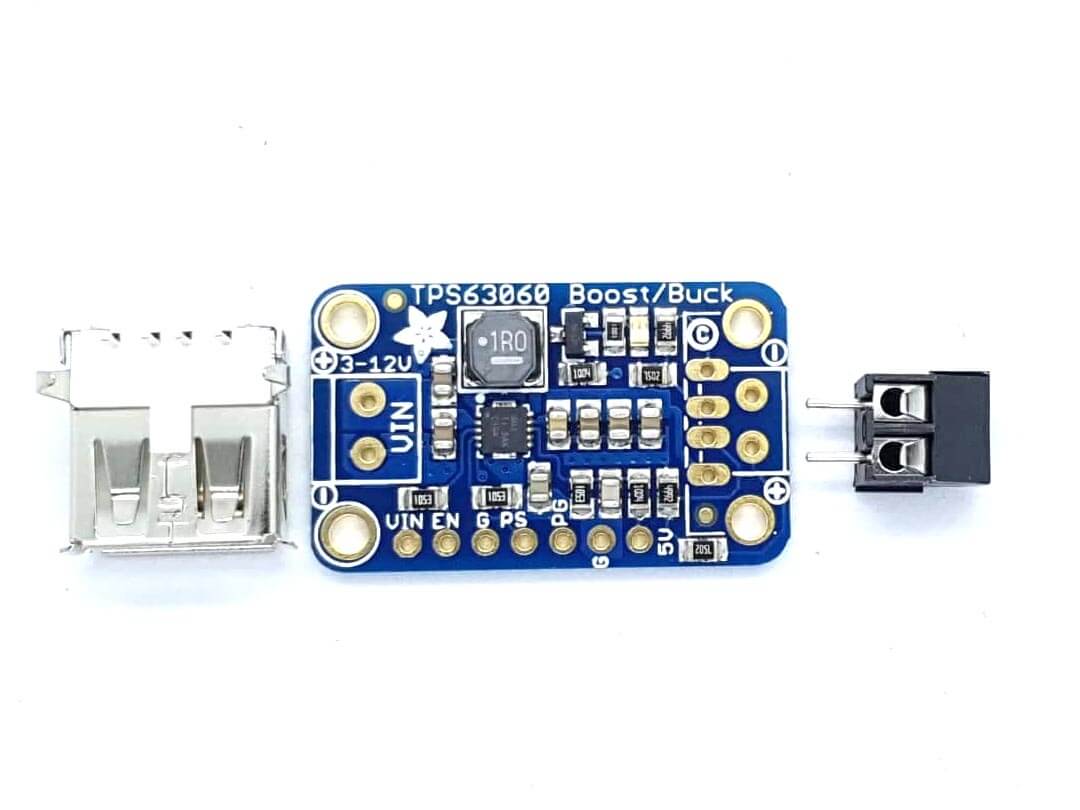 DC Buck-Boost VERTER 5V USB 500mA from 3V-5V 1000ma from 5V-12V