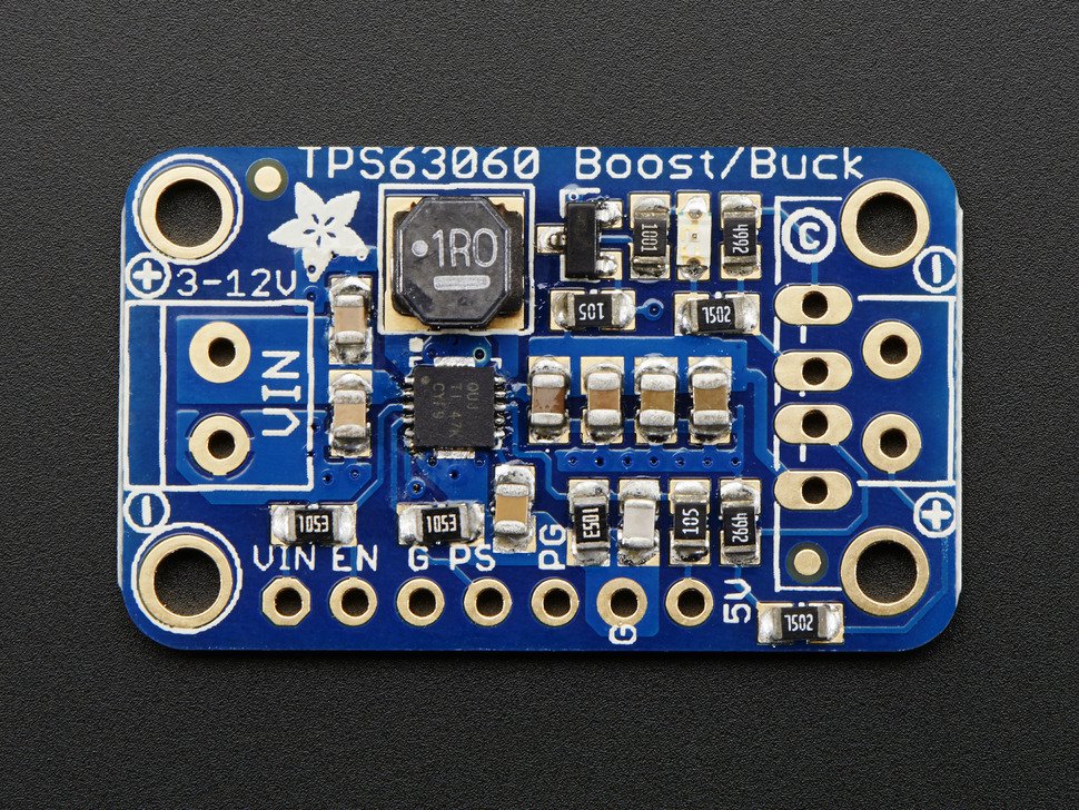 DC Buck-Boost VERTER 5V USB 500mA from 3V-5V 1000ma from 5V-12V