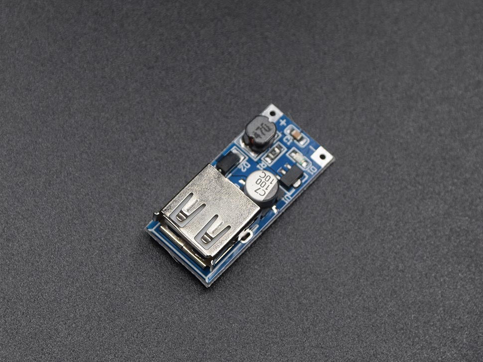 DC DC 5V Booster CE8301 with Type-A USB Connector