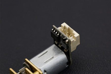 DC Micro Metal Gear Motor with Driver 50-1 Gravity