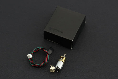 DC Micro Metal Gear Motor with Driver 50-1 Gravity