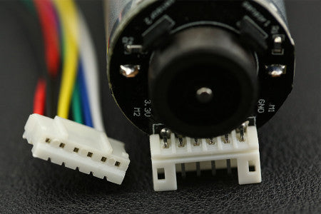 DC Motor 12V 350RPM with Encoder 12kg-cm