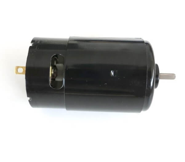 DC Motor 550 Black Shell 12V D-Axis