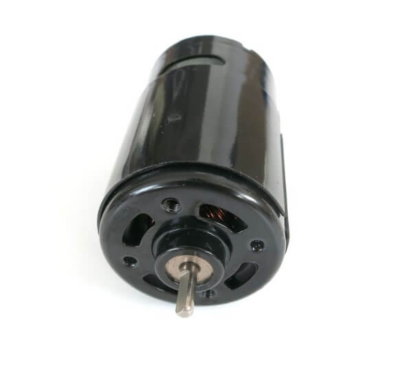 DC Motor 550 Black Shell 12V D-Axis
