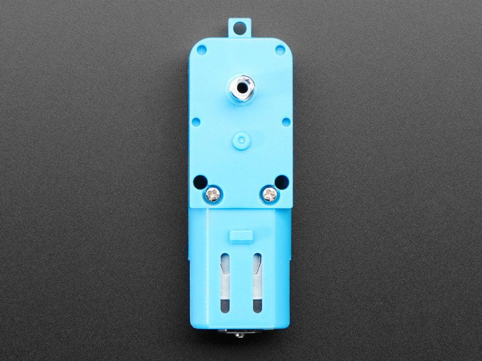 DC Motor TT All-Metal Gearbox 1:90 Gear Ratio