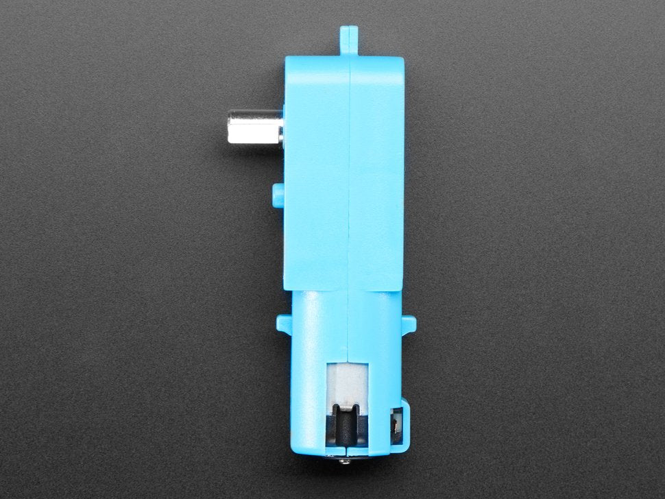 DC Motor TT All-Metal Gearbox 1:90 Gear Ratio