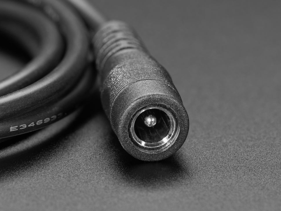 DC Power Extension Cable 1.5m length with 2.1mm Plug