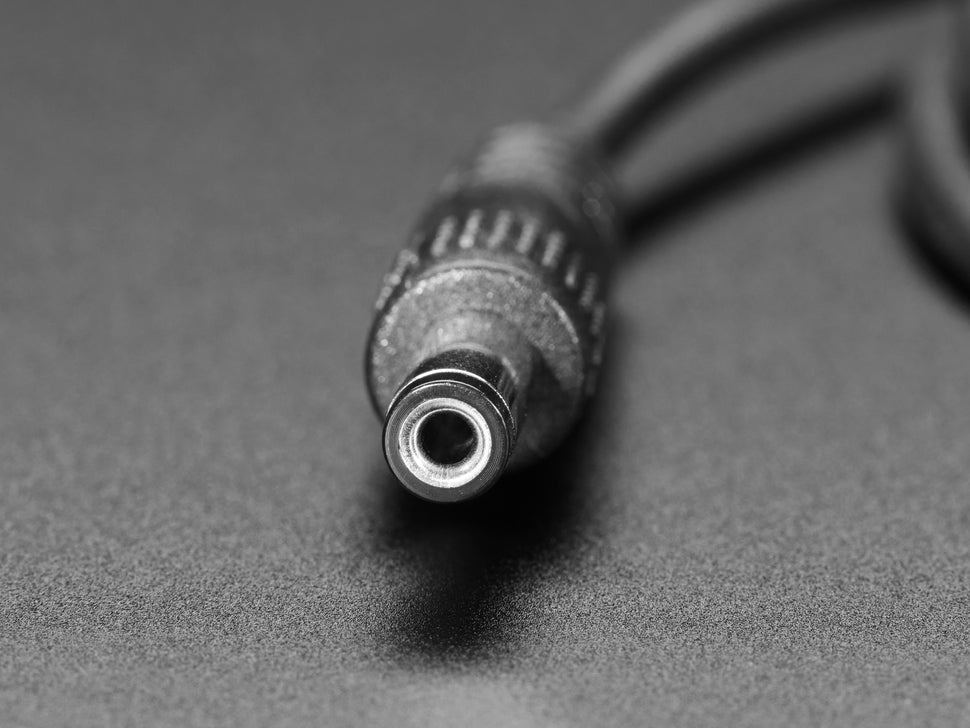 DC Power Extension Cable 1.5m length with 2.1mm Plug