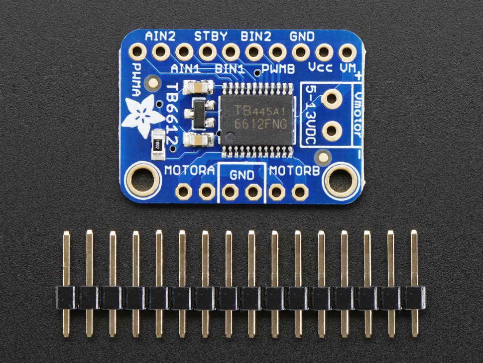 DC / Stepper Motor Driver TB6612 1.2A Breakout Board Adafruit