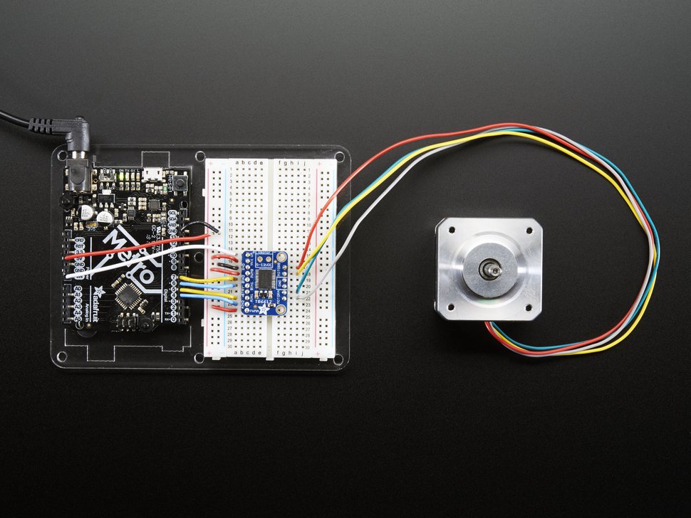 DC / Stepper Motor Driver TB6612 1.2A Breakout Board Adafruit
