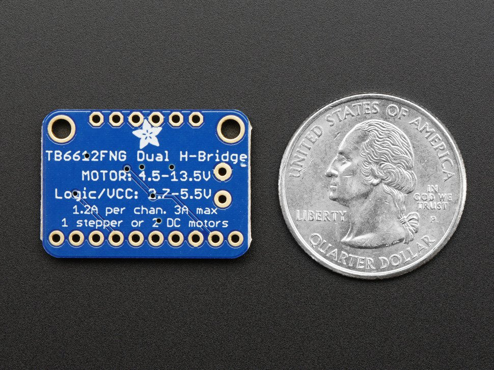 DC / Stepper Motor Driver TB6612 1.2A Breakout Board Adafruit
