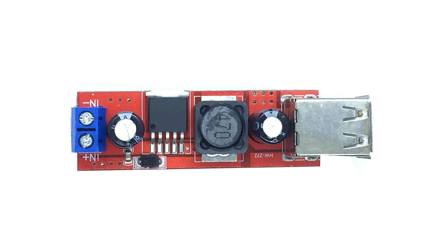 DC to DC Step Down Buck Converter Module 9 - 36V to 5V Dual USB Output