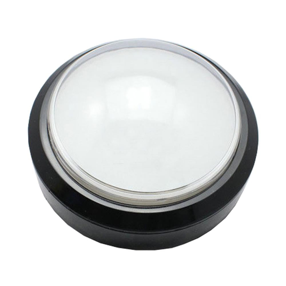 Big Round Push Button LED With Microswitch For Diy Arcade Game Machine 100Mm