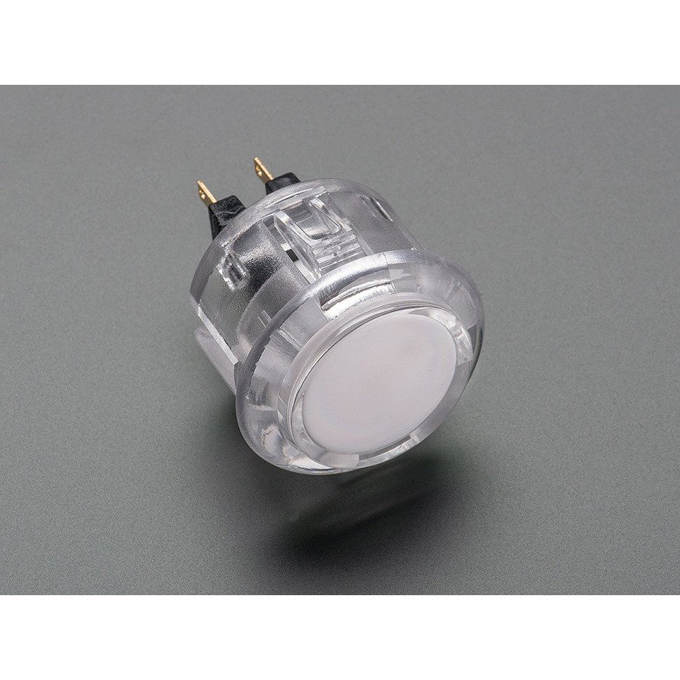 Push Button 30Mm Clear Round Arcade Durable Micro Switch Joystick Diy Accessories