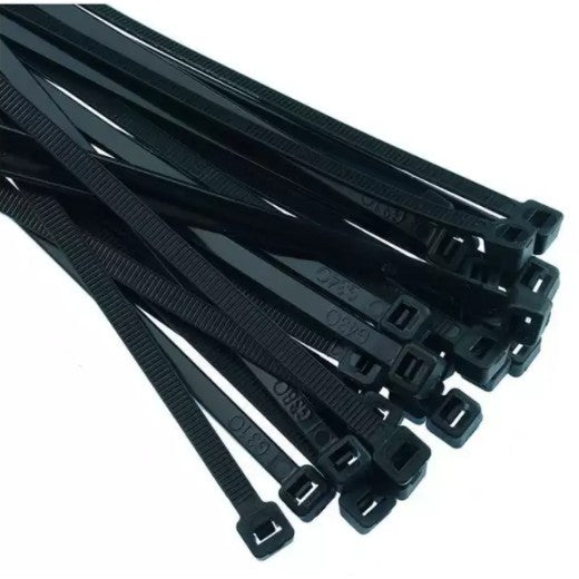 Multi-Purpose Nylon Wire Organizer 3" (100mm) – 50pcs