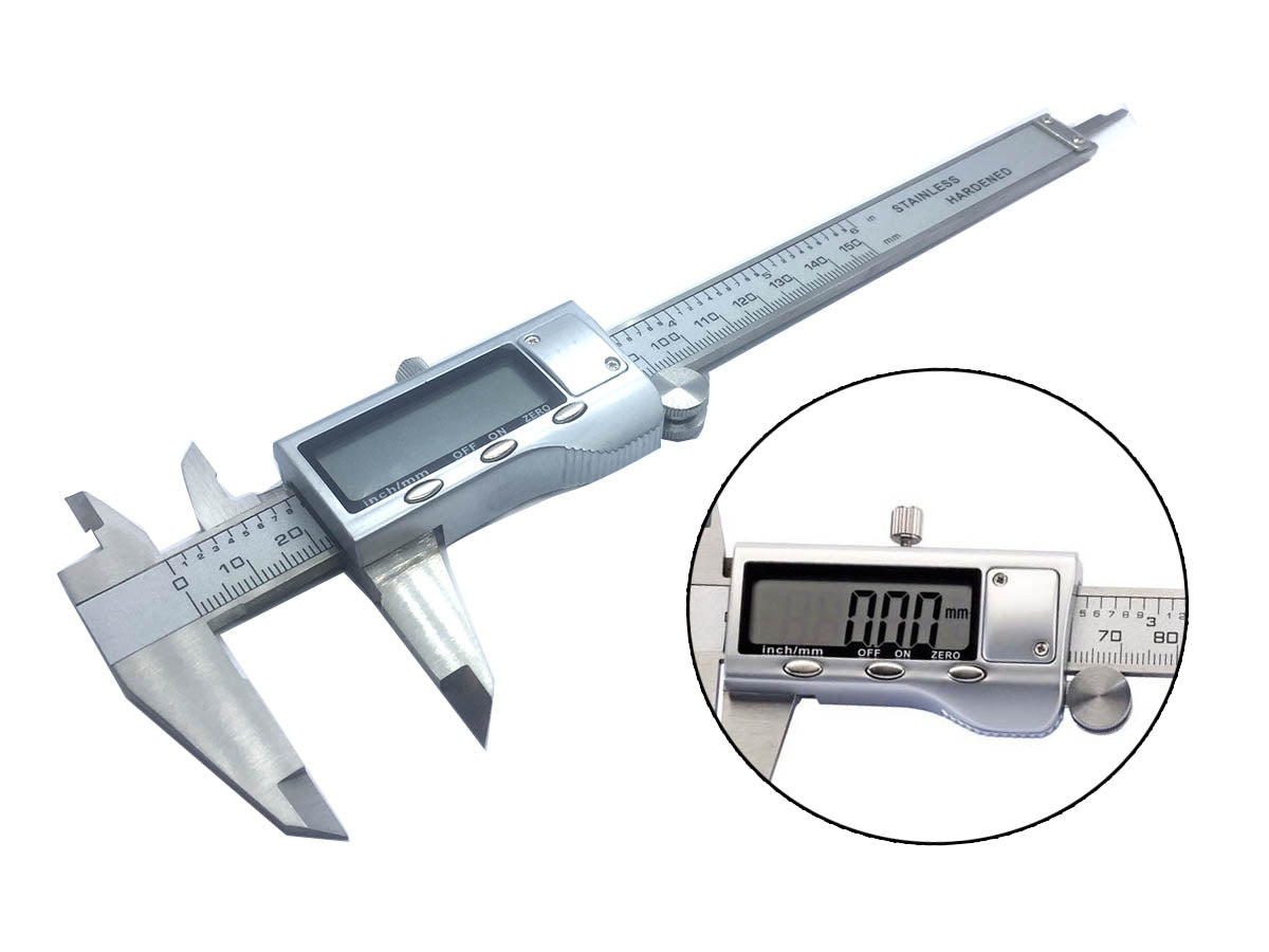 Digital Caliper 150mm IP54