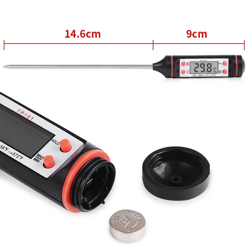 Digital Probe Food Thermometer TP101