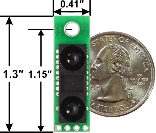 Distance Sensor 10-150cm GP2Y0A60SZLF Sharp 5V