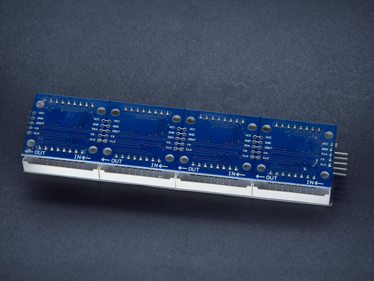 Dot Matrix Cascaded MAX7219 Module
