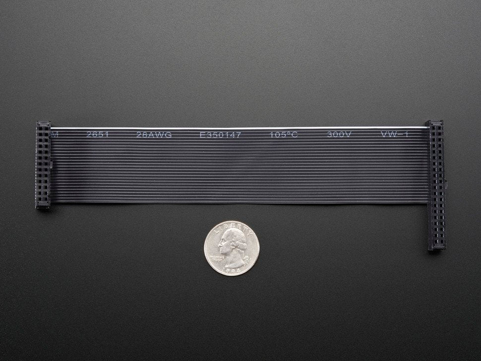 Downgrade GPIO Ribbon Cable for Pi A+/B+/Pi 2/Pi 3 40p to 26p